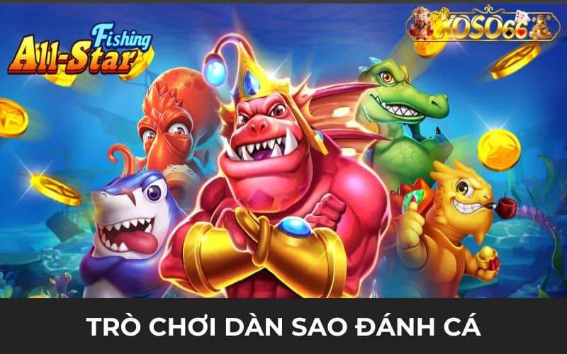 Dàn sao đánh cá có nhiều loài sinh vật đặc biệt Dàn sao đánh cá có nhiều loài sinh vật đặc biệt