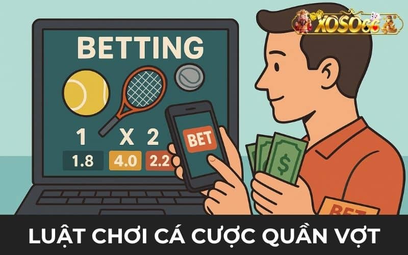 Luật chơi cá cược quần vợt tại thể thao XOSO66
