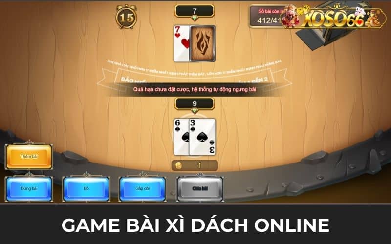 Xì dách online là trò chơi bài trực tuyến so điểm Xì dách online là trò chơi bài trực tuyến so điểm