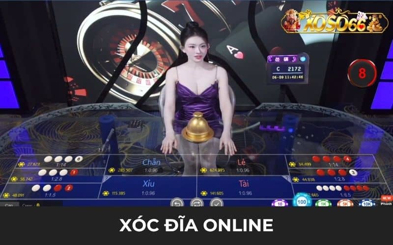 Xóc đĩa online là trò chơi đặt cược vào bốn đồng xu Xóc đĩa online là trò chơi đặt cược vào bốn đồng xu