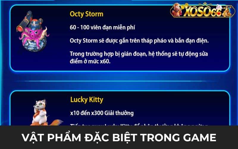 Những vật phẩm đặc biệt khi săn được cá lớn Những vật phẩm đặc biệt khi săn được cá lớn