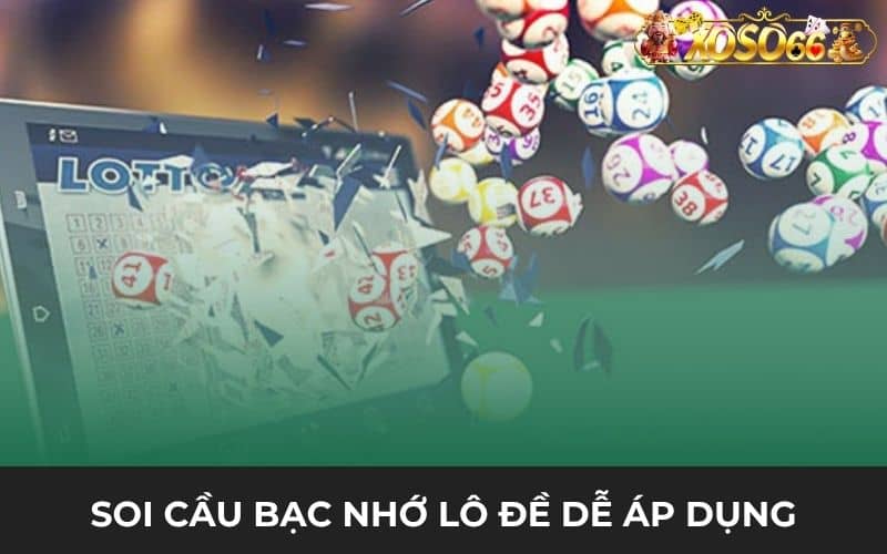 Bạc nhớ lô đề dễ áp dụng và dựa trên trên dữ liệu thực tế Bạc nhớ lô đề dễ áp dụng và dựa trên trên dữ liệu thực tế