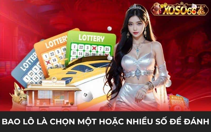 Bao lô là hình thức chọn một hoặc nhiều số để đánh đề Bao lô là hình thức chọn một hoặc nhiều số để đánh đề