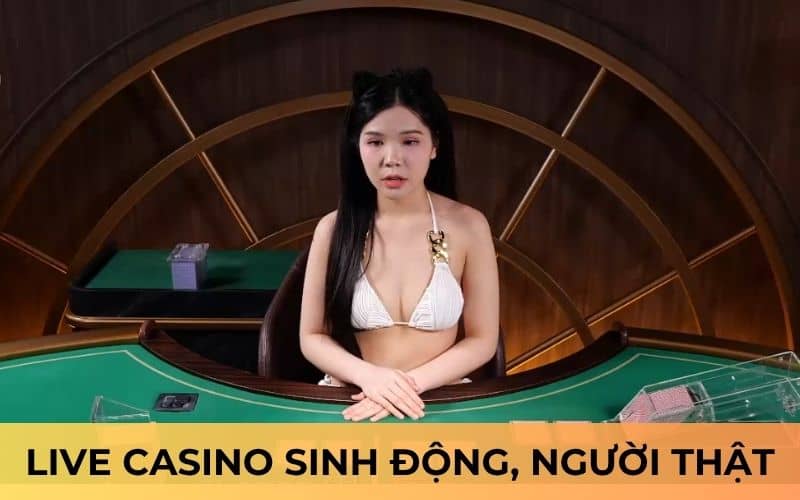 Casino XOSO66 có sảnh live sống động