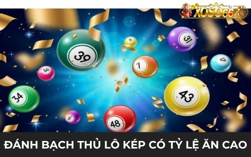 Hình thức đánh bạch thủ lô kép hôm nay có tỷ lệ ăn cao