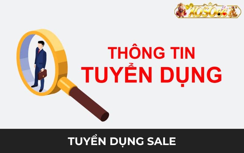 Tuyển dụng Sale tại XOSO66