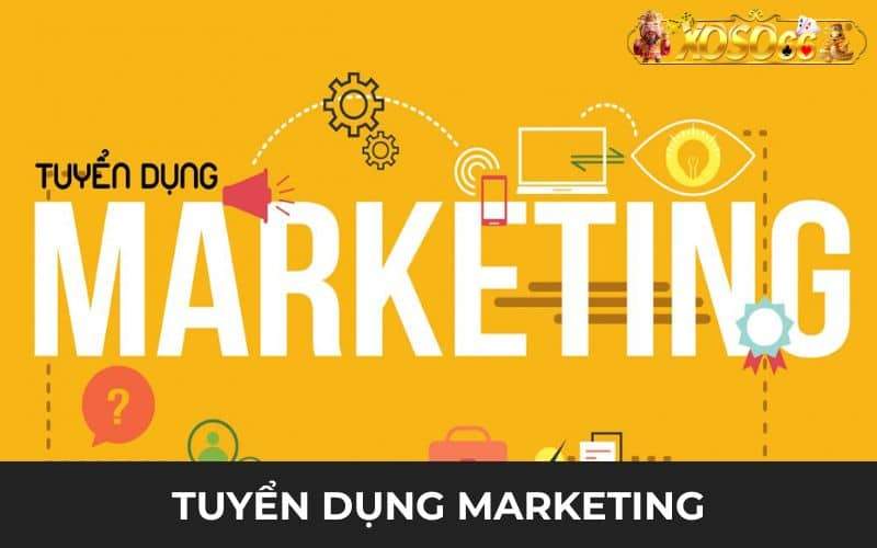 Tuyển dụng XOSO66 vị trí marketing