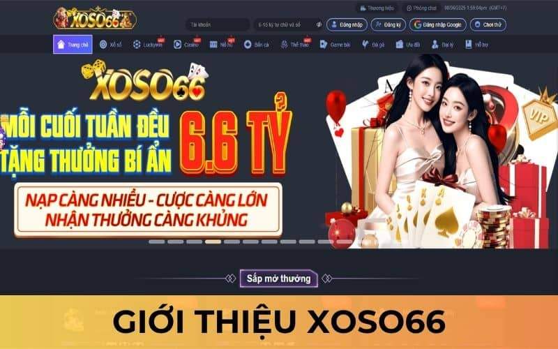 XOSO66 là trang cá cược chuyên xổ số và các trò chơi giải trí XOSO66 là trang cá cược chuyên xổ số và các trò chơi giải trí