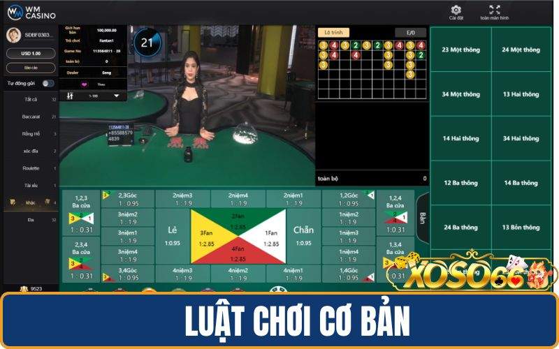 Fantan Online Luật Chơi Dễ Hiểu
